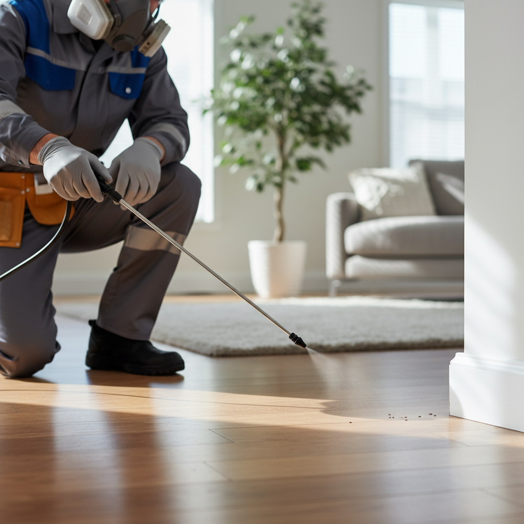 Extermination Mont-Blanc — service professionnel