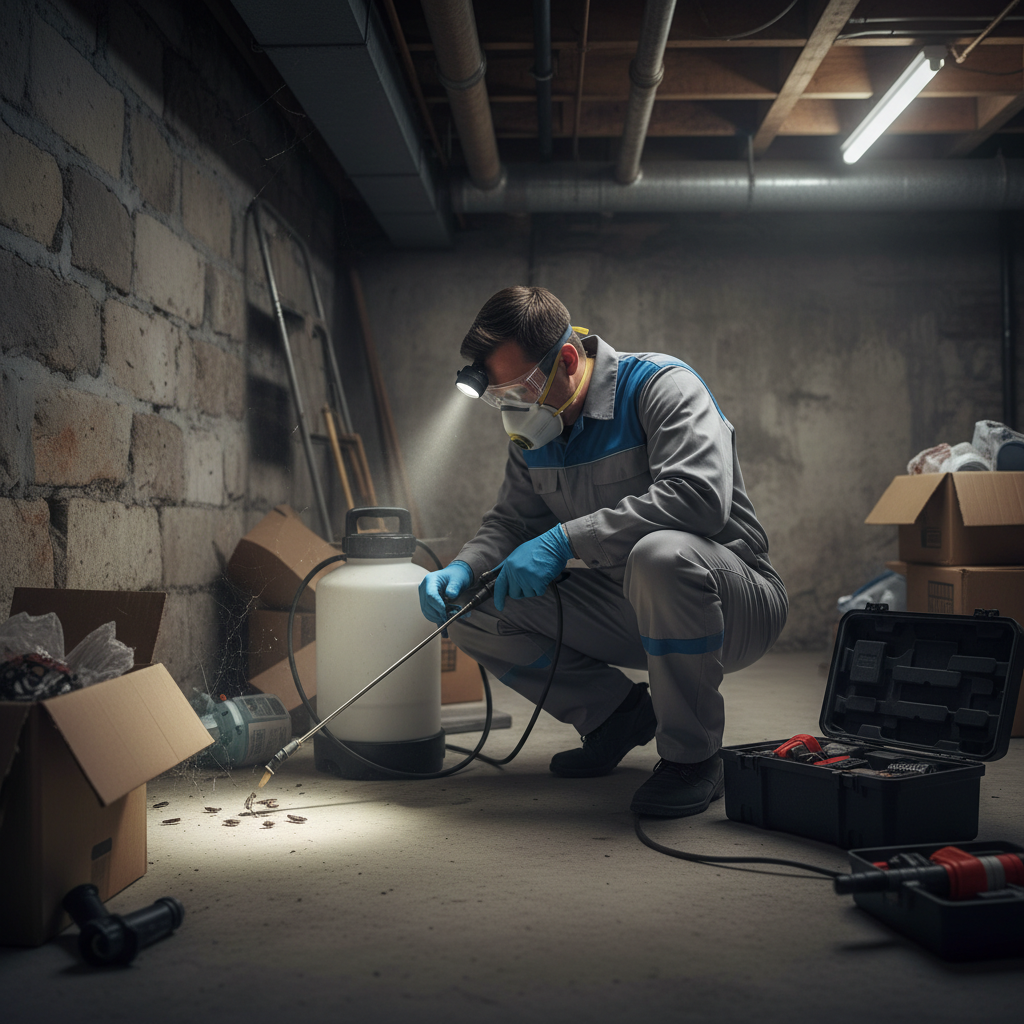 Extermination Saint-Joseph-du-Lac — service professionnel