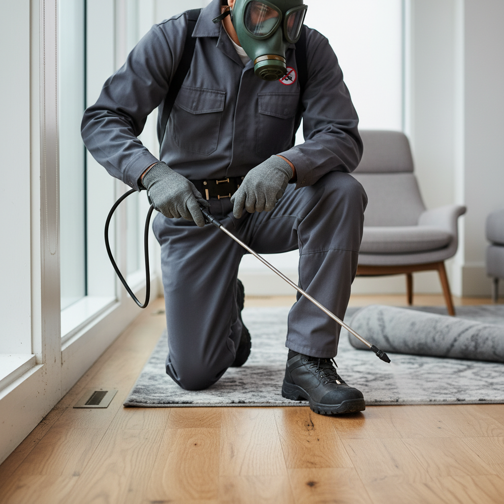 Extermination Trois-Rivières — service professionnel