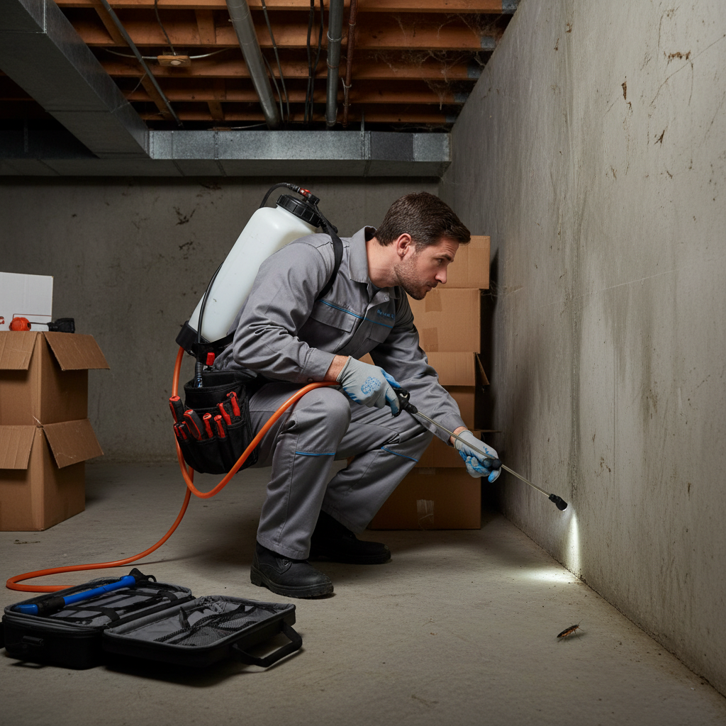 Extermination Notre-Dame-du-Sacré-Coeur-d'Issoudun — service professionnel