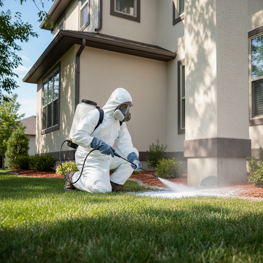 Extermination Boucherville — service professionnel