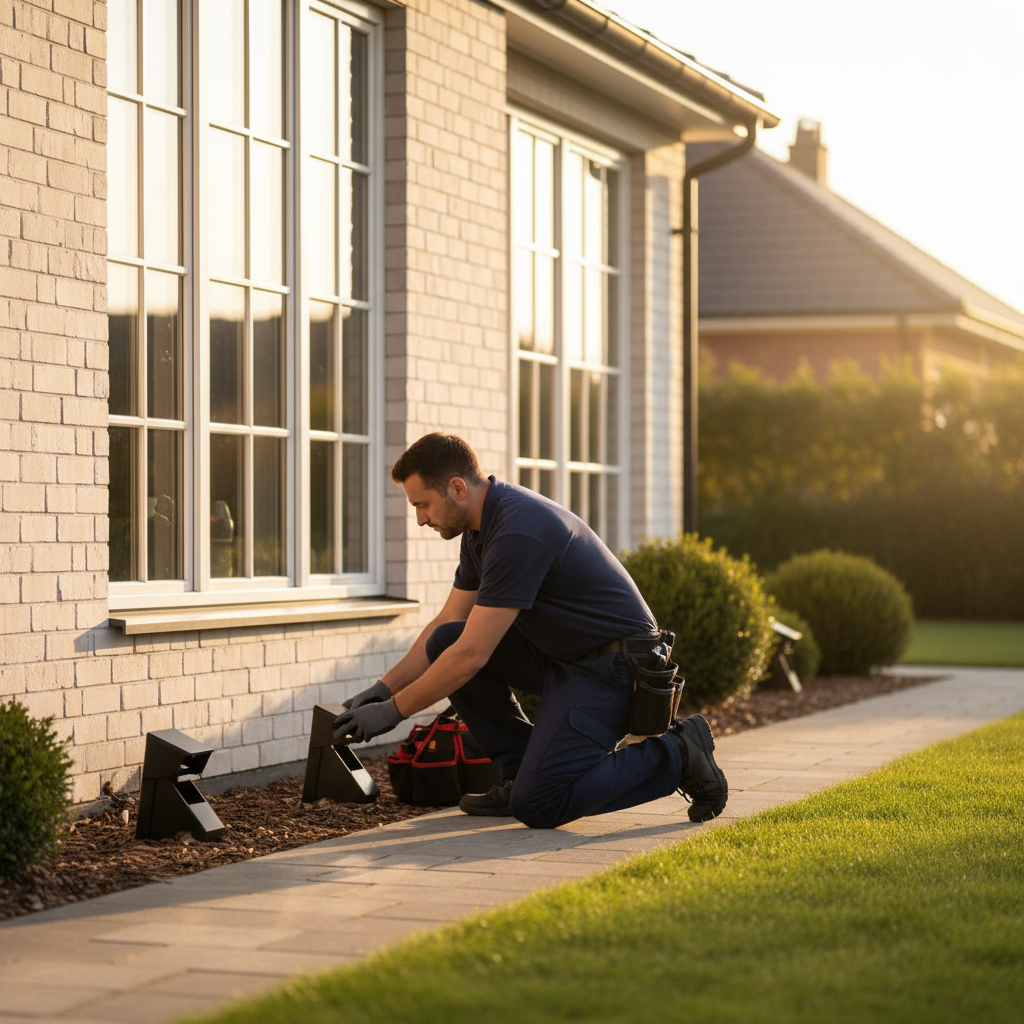 Extermination Crabtree — service professionnel