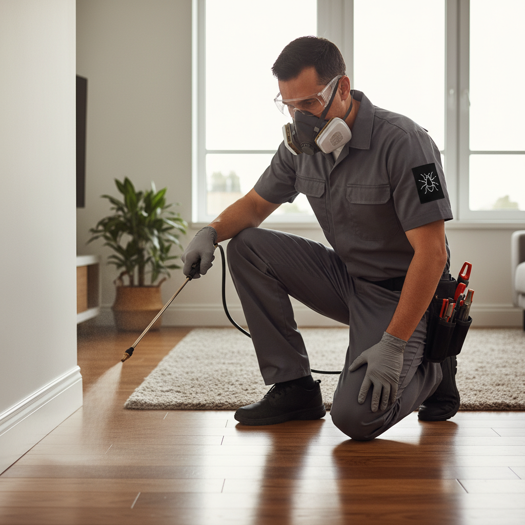 Extermination Drummondville — service professionnel