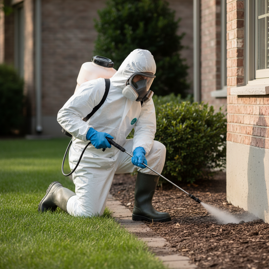 Extermination Lac-Édouard — service professionnel