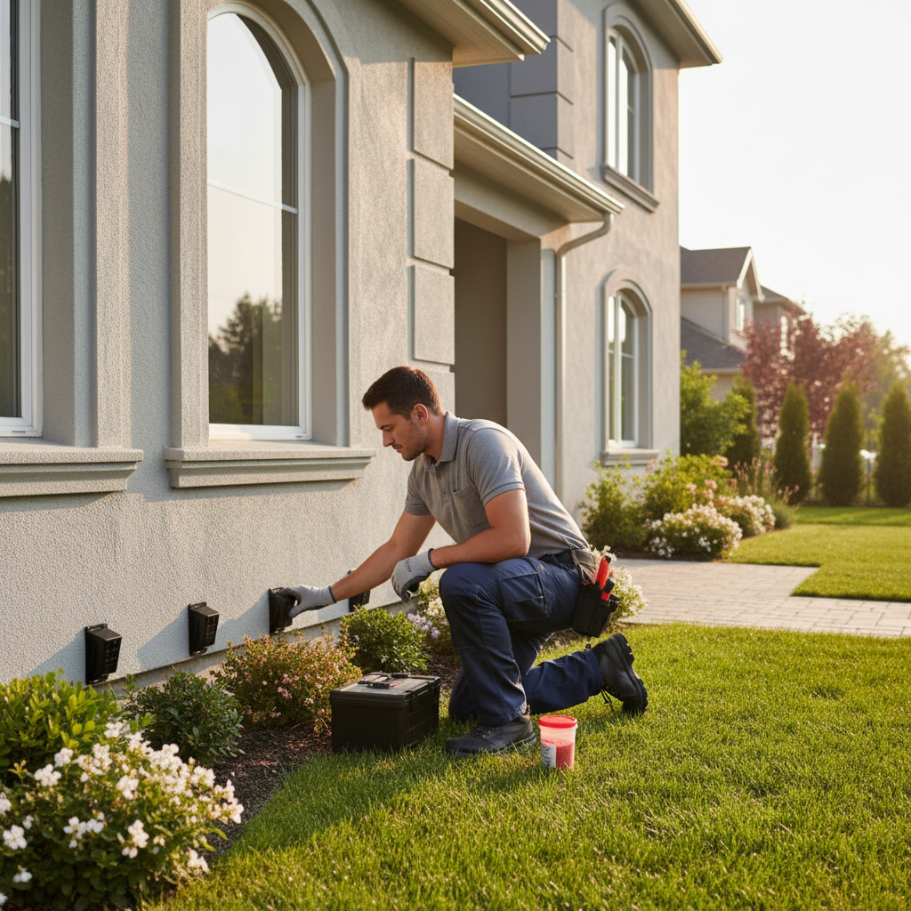 Extermination Inverness — service professionnel