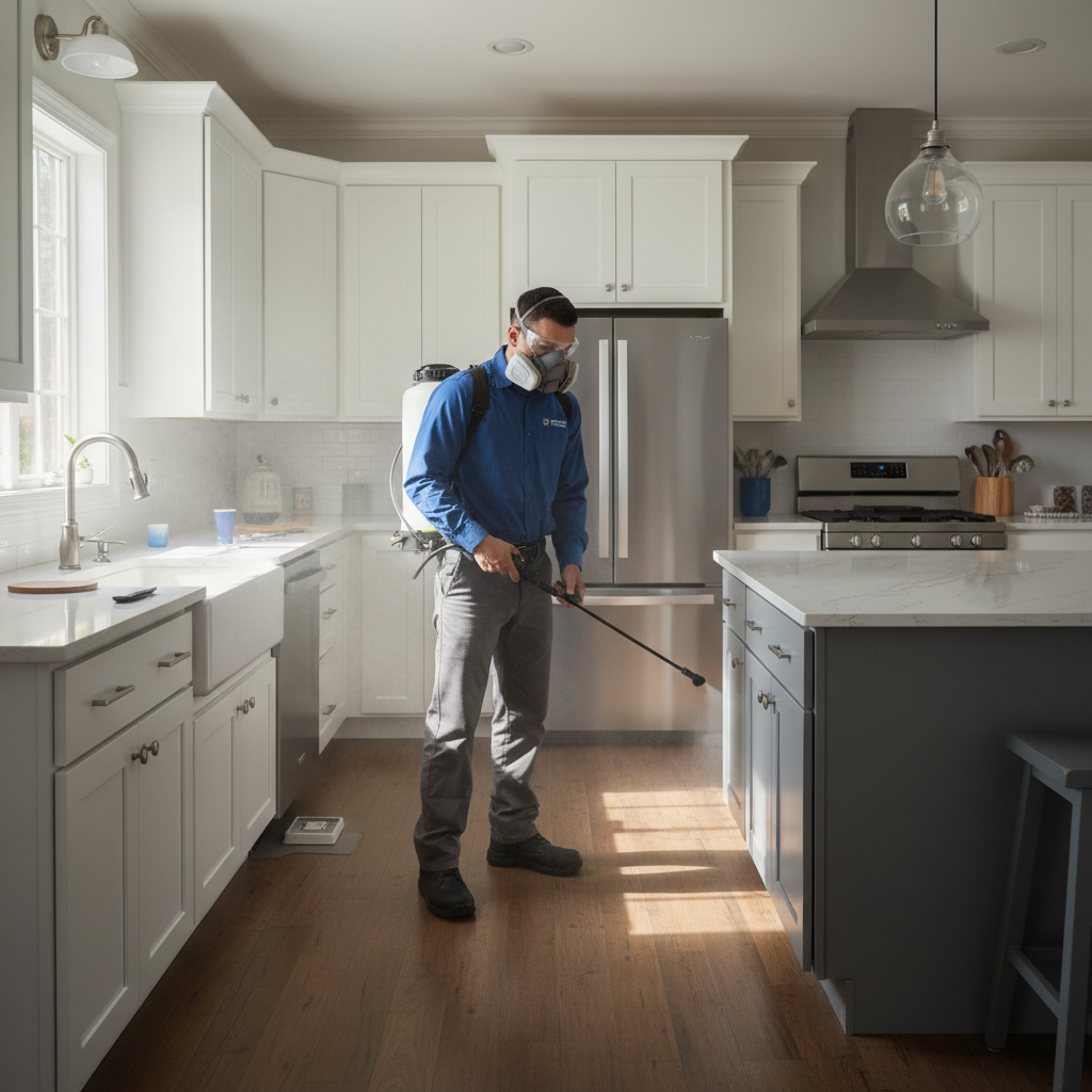 Extermination La Bostonnais — service professionnel