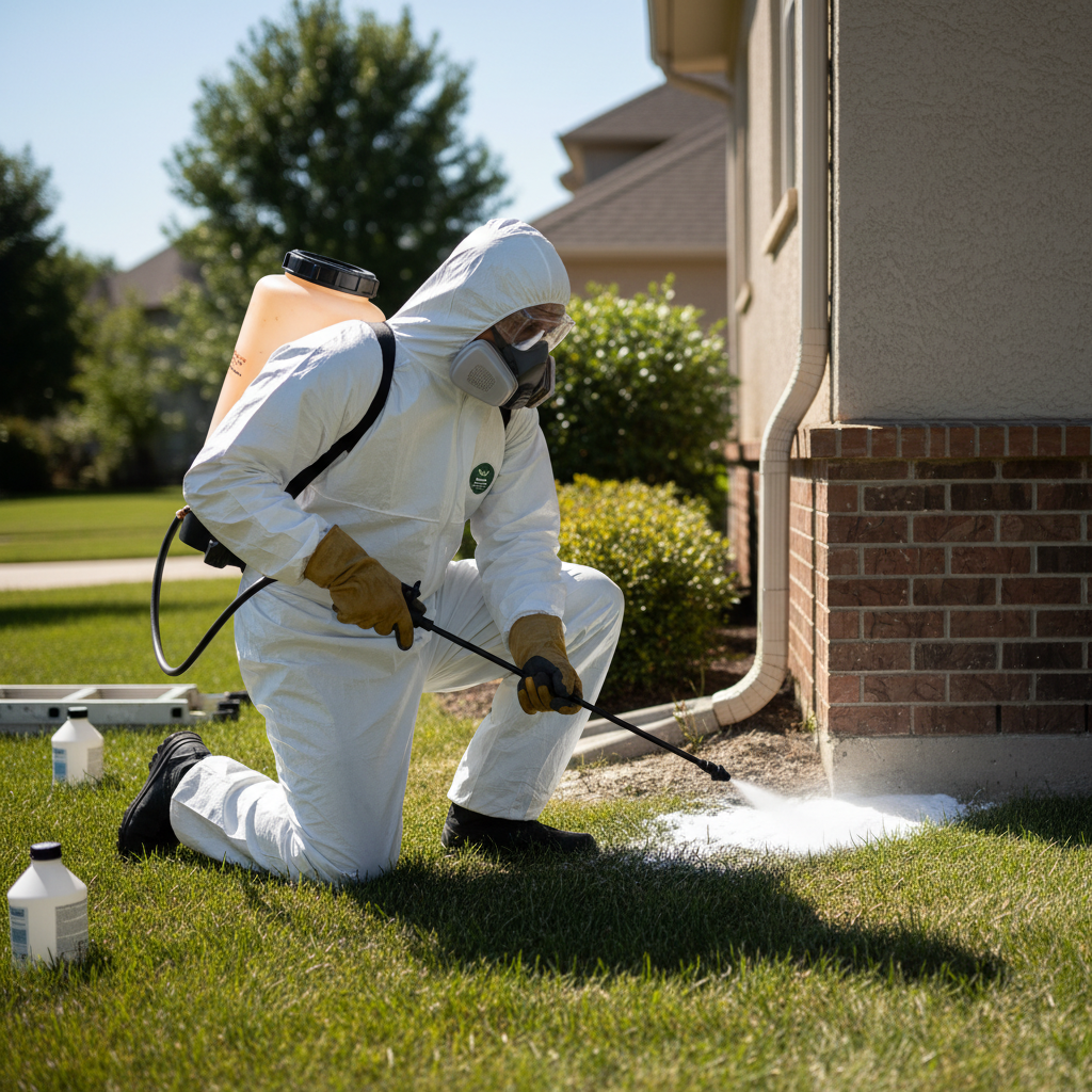 Extermination Yamaska — service professionnel