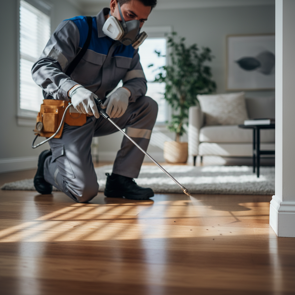 Extermination Estérel — service professionnel