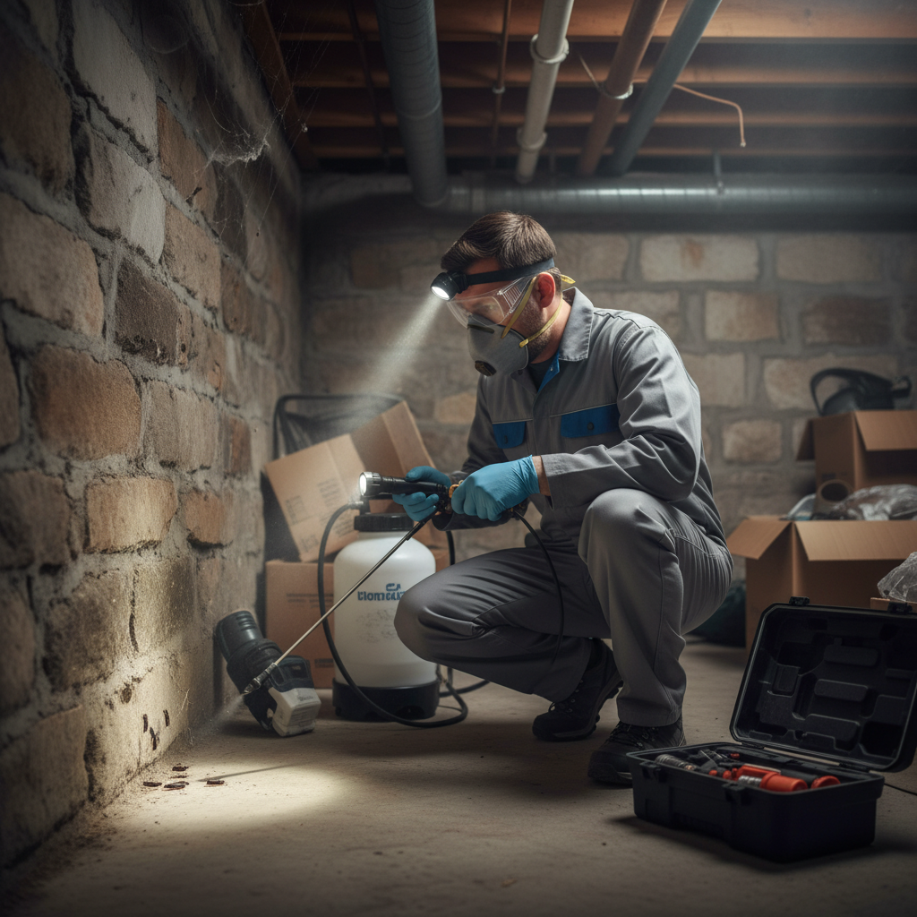 Extermination Saint-Eustache — service professionnel