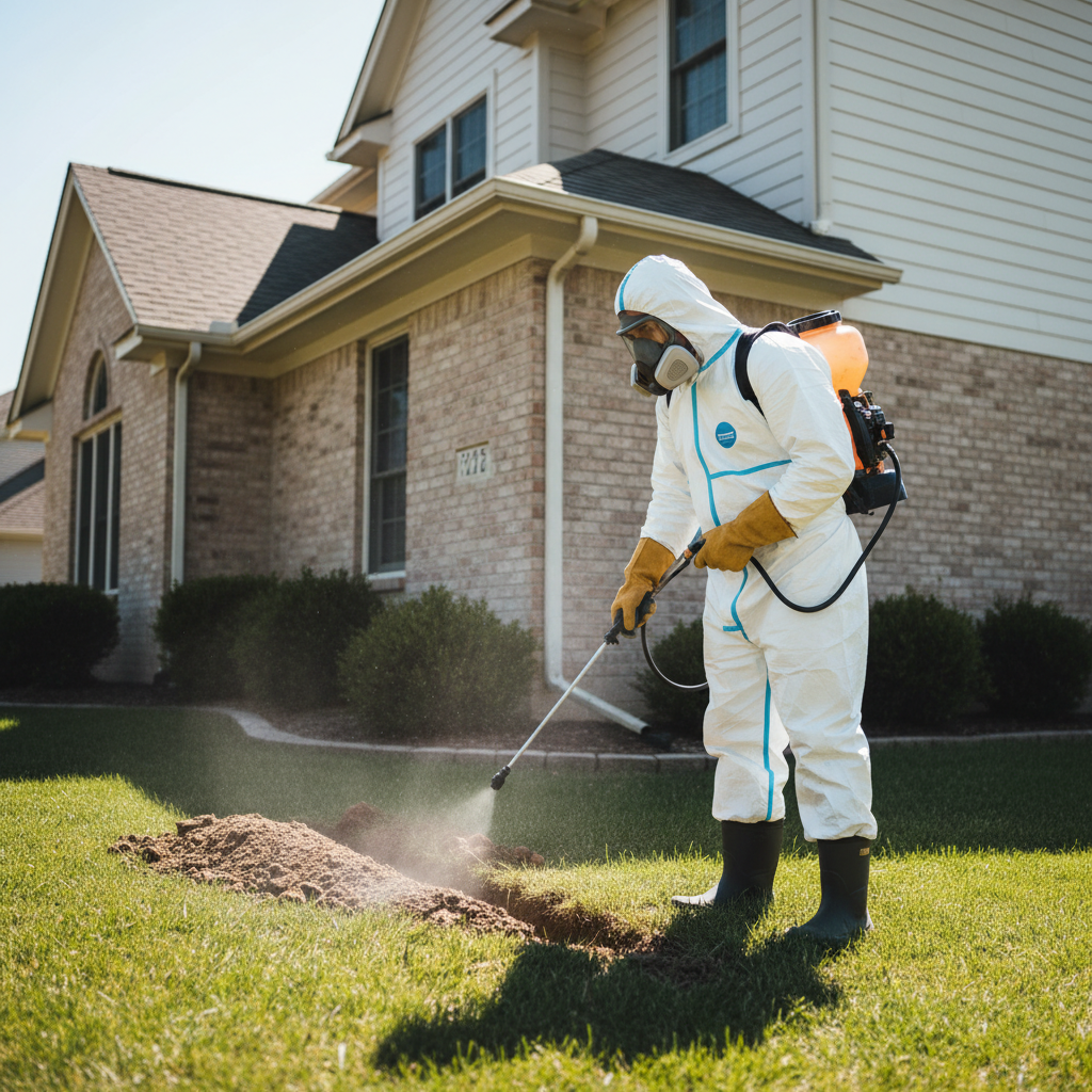 Extermination Lac-Supérieur — service professionnel