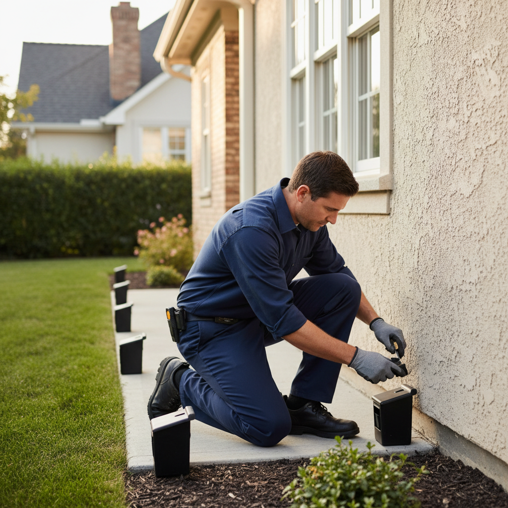 Extermination Entrelacs — service professionnel