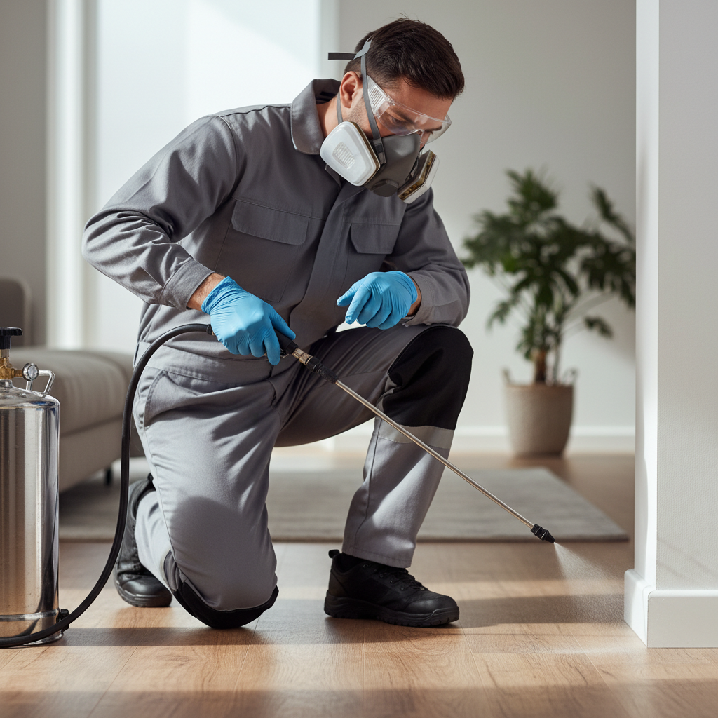 Extermination Scott — service professionnel