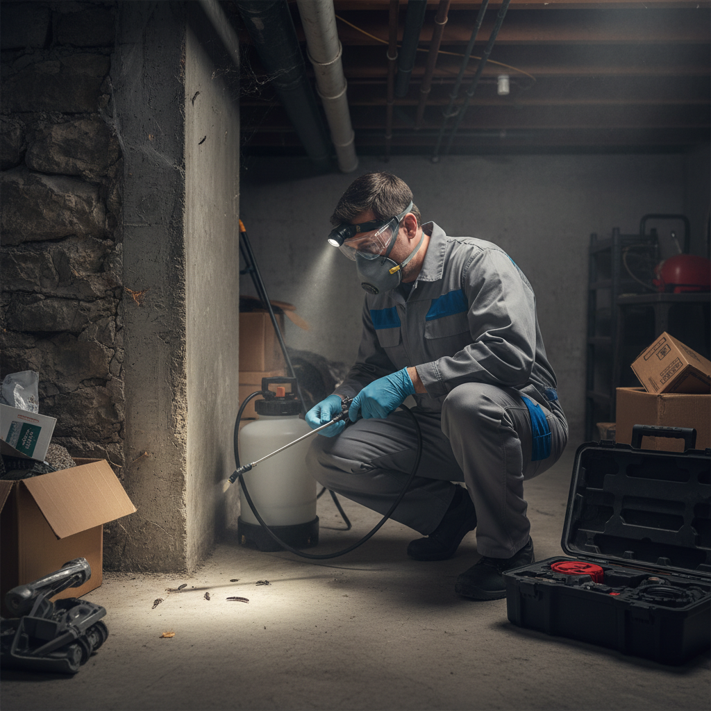 Extermination Lac-Wagwabika — service professionnel