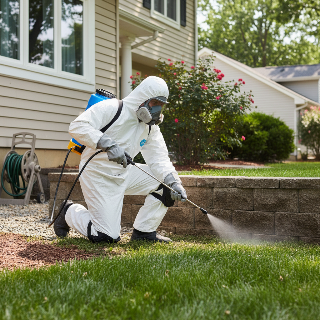 Extermination Gore — service professionnel