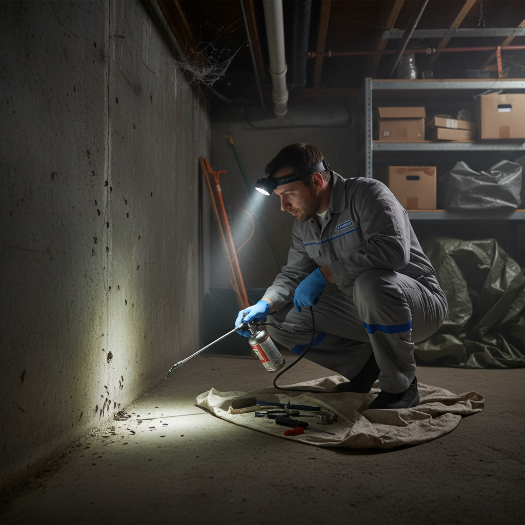 Extermination Lac-Boulé — service professionnel