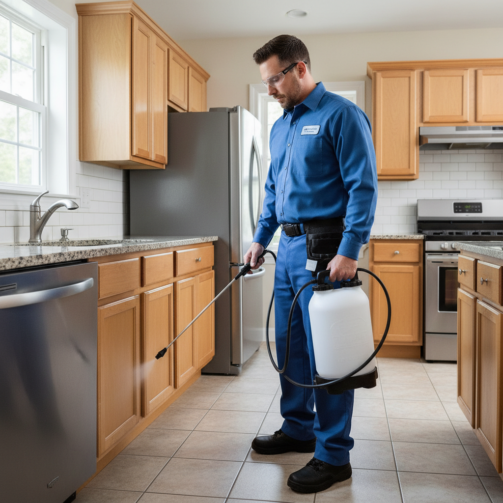 Extermination Longueuil — service professionnel