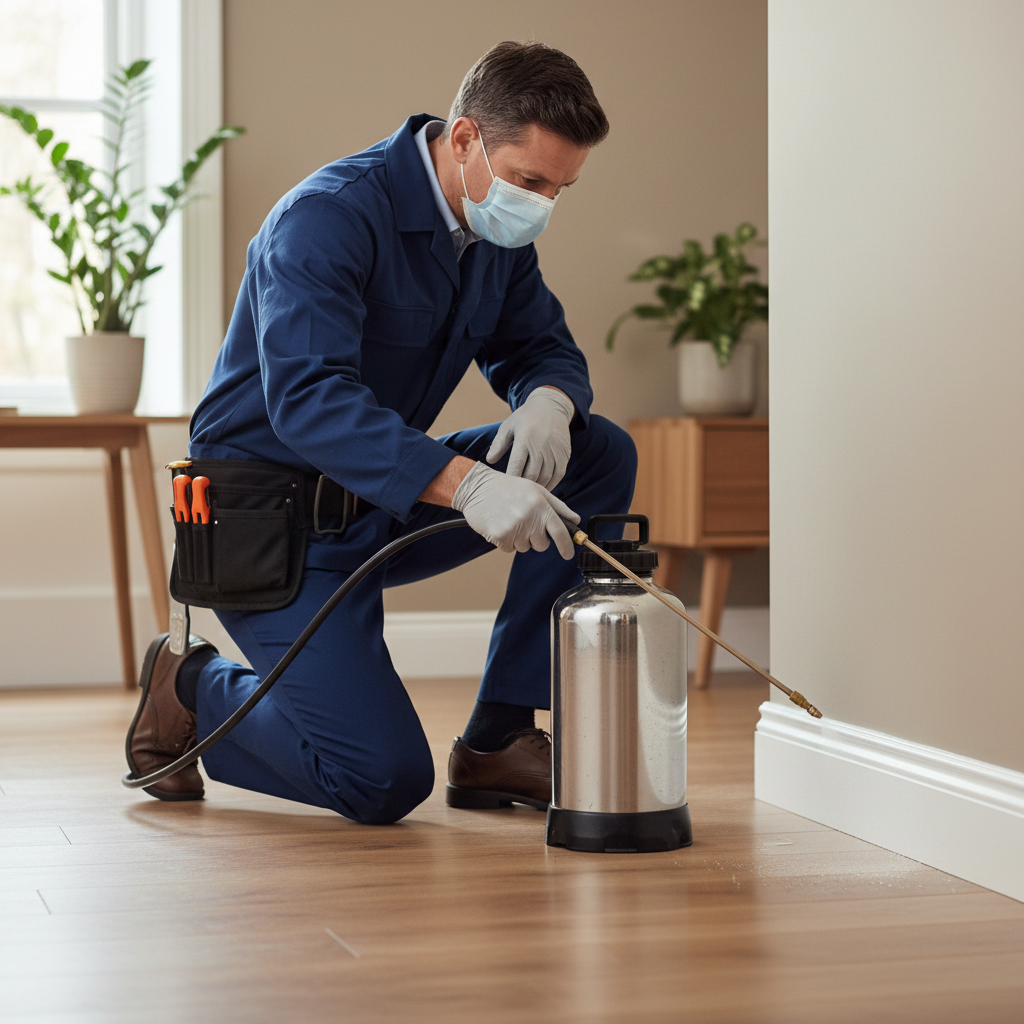 Extermination Ferme-Neuve — service professionnel