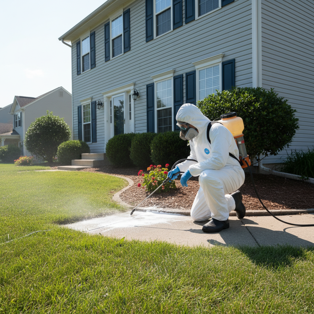 Extermination Charette — service professionnel