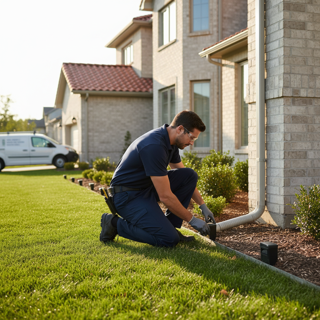 Extermination Kiamika — service professionnel