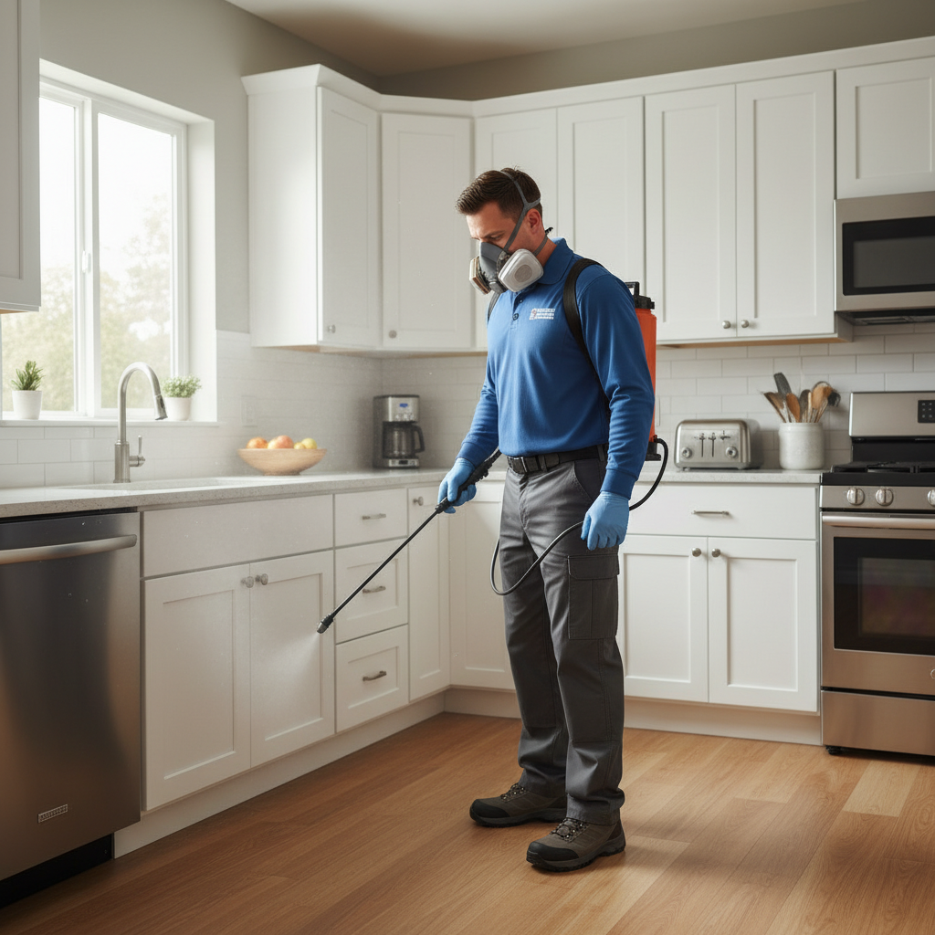 Extermination Lac-Frontière — service professionnel