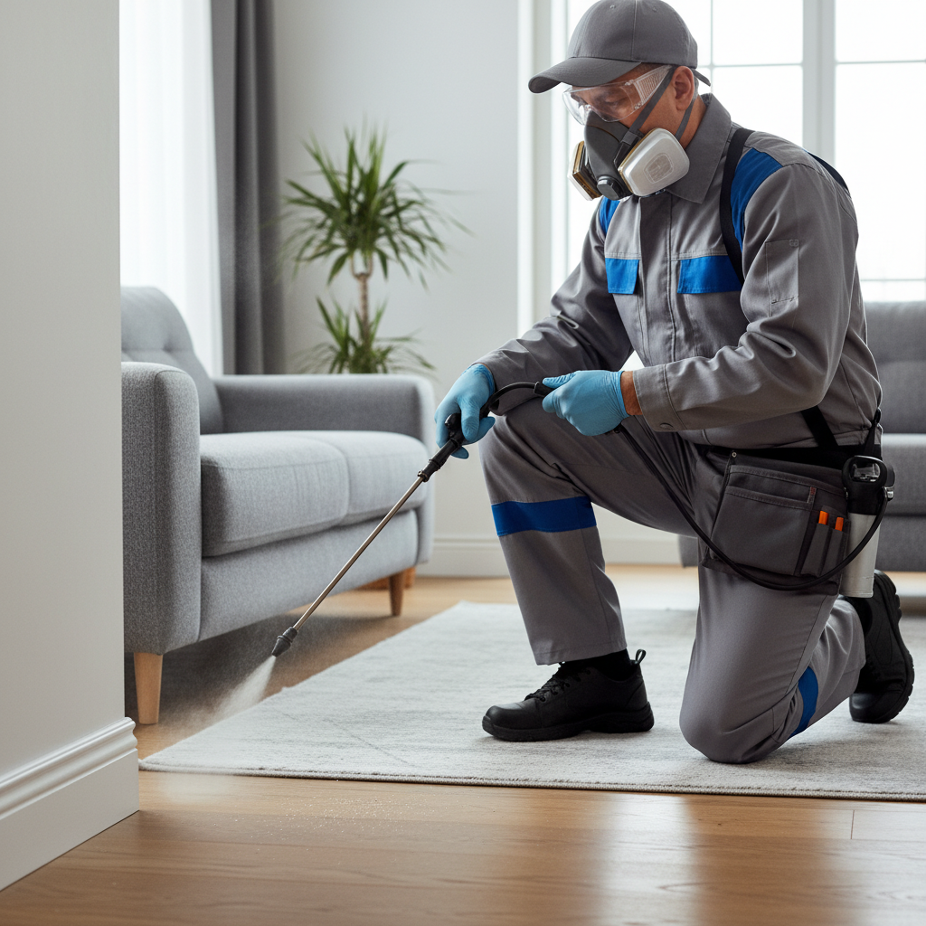 Extermination Fortierville — service professionnel