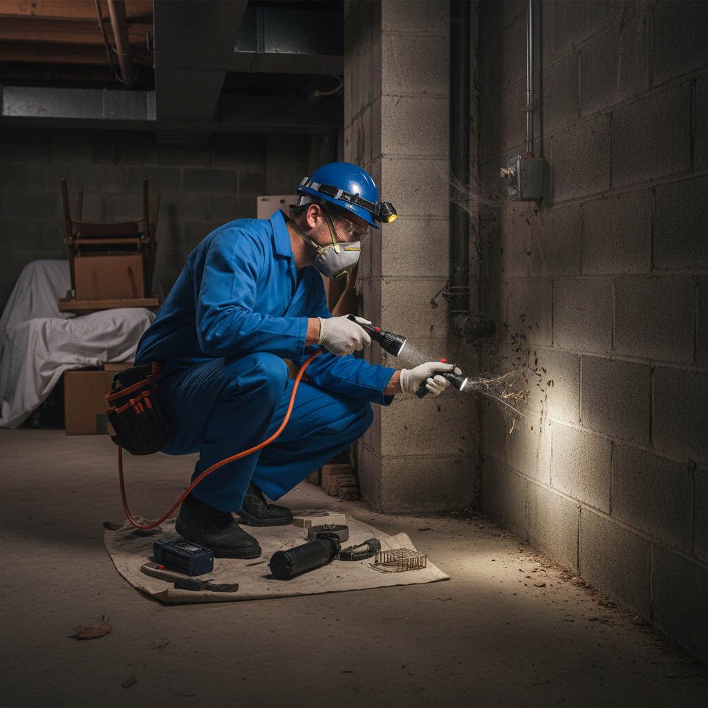 Extermination Baie-de-la-Bouteille — service professionnel