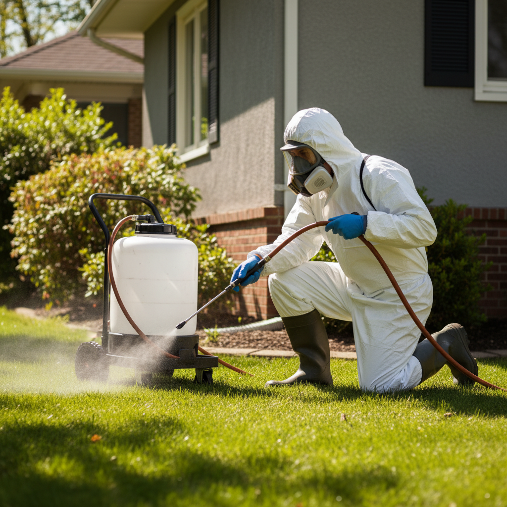 Extermination Louiseville — service professionnel