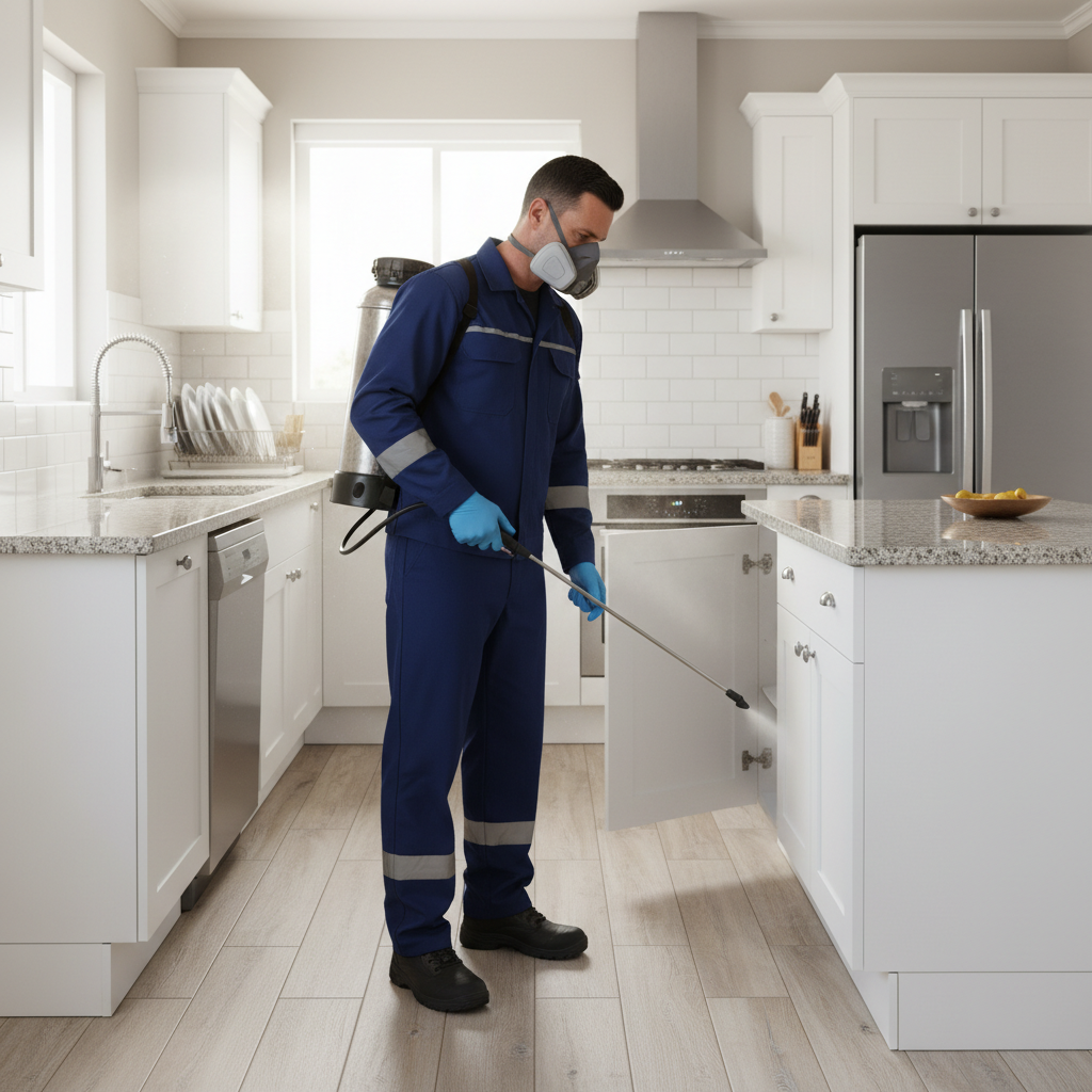 Extermination Pointe-Calumet — service professionnel