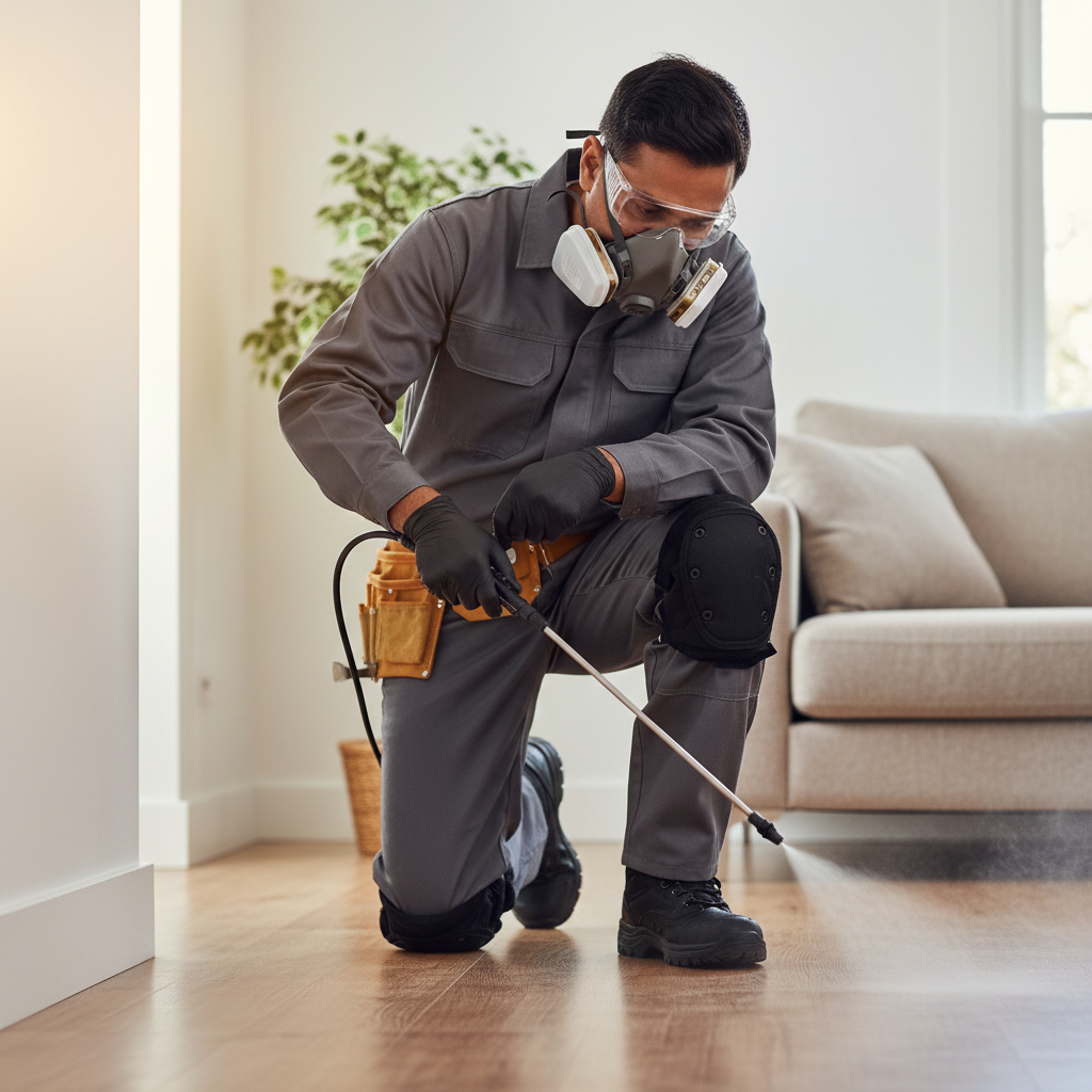 Extermination L'Ascension — service professionnel