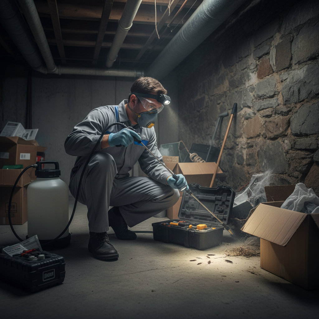 Extermination Saint-Roch-de-Mékinac — service professionnel