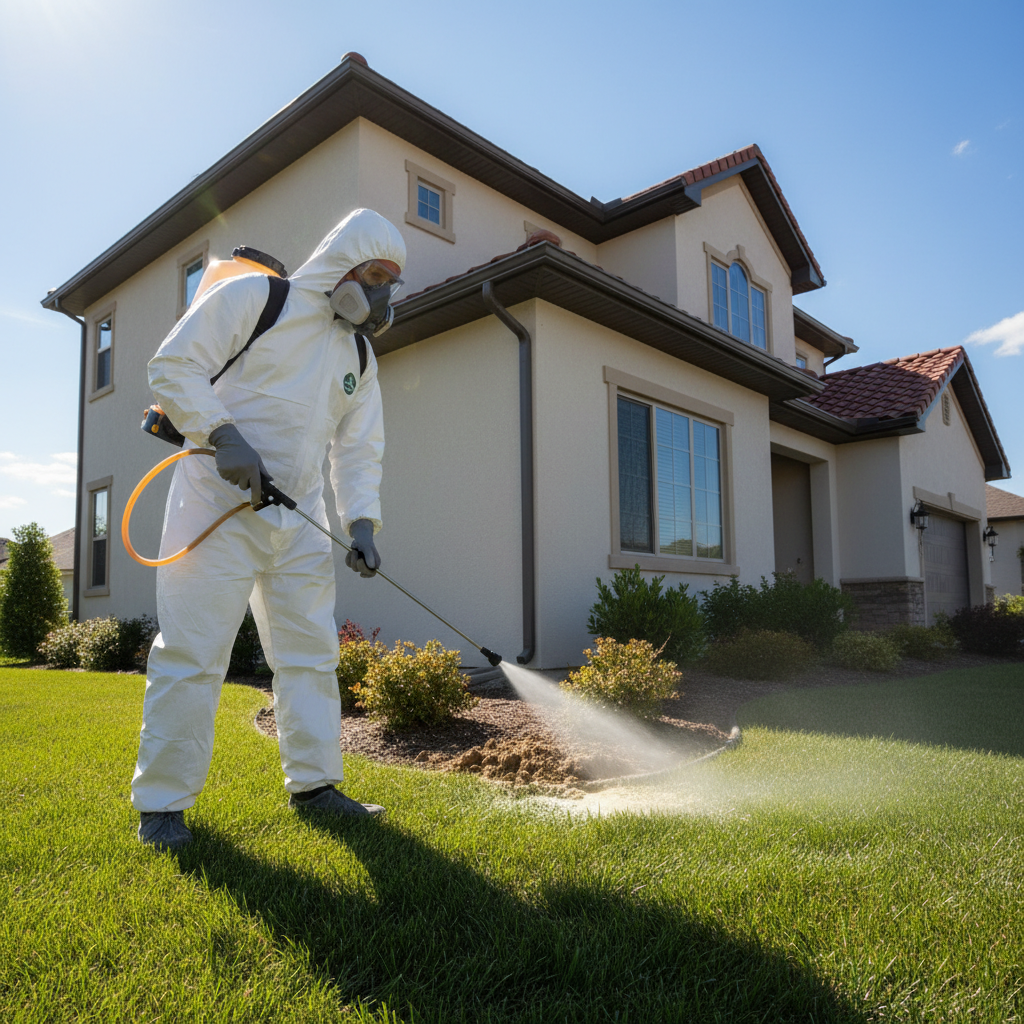 Extermination Chute-Saint-Philippe — service professionnel