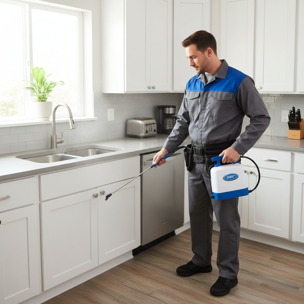 Extermination Acton Vale — service professionnel