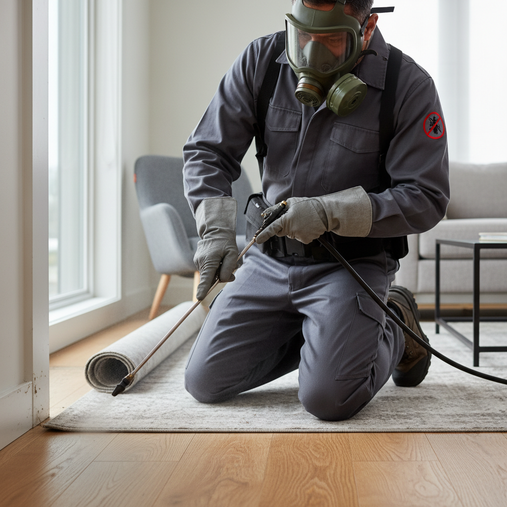 Extermination Saint-Constant — service professionnel