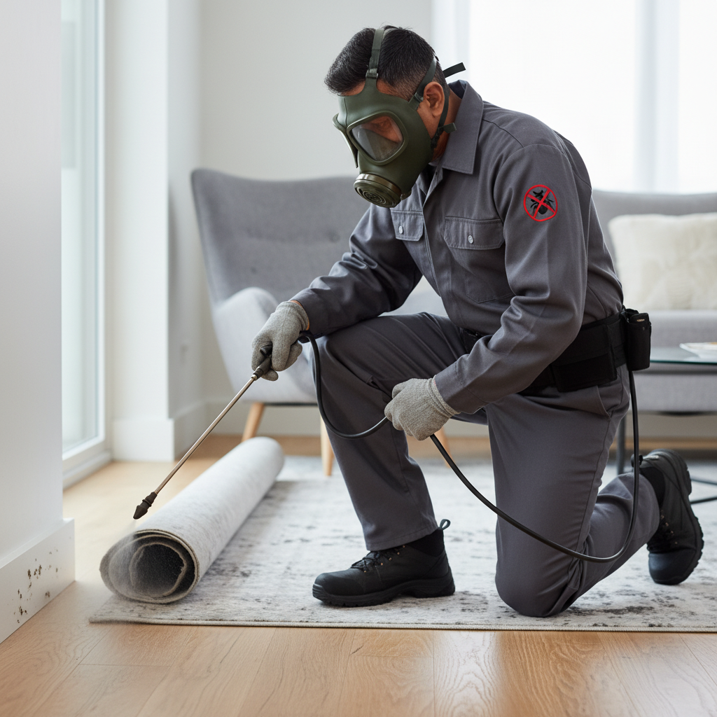 Extermination Brownsburg-Chatham — service professionnel