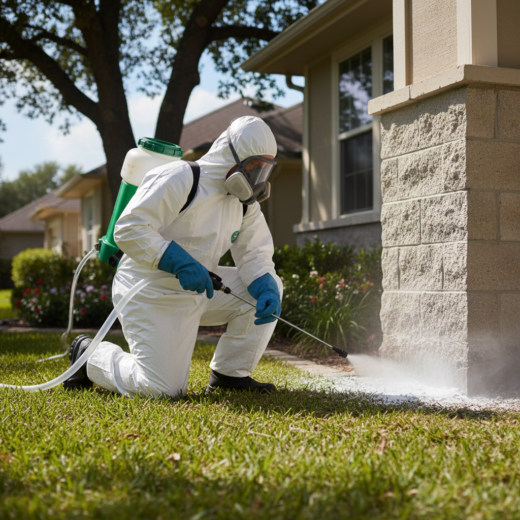 Extermination Kingsey Falls — service professionnel