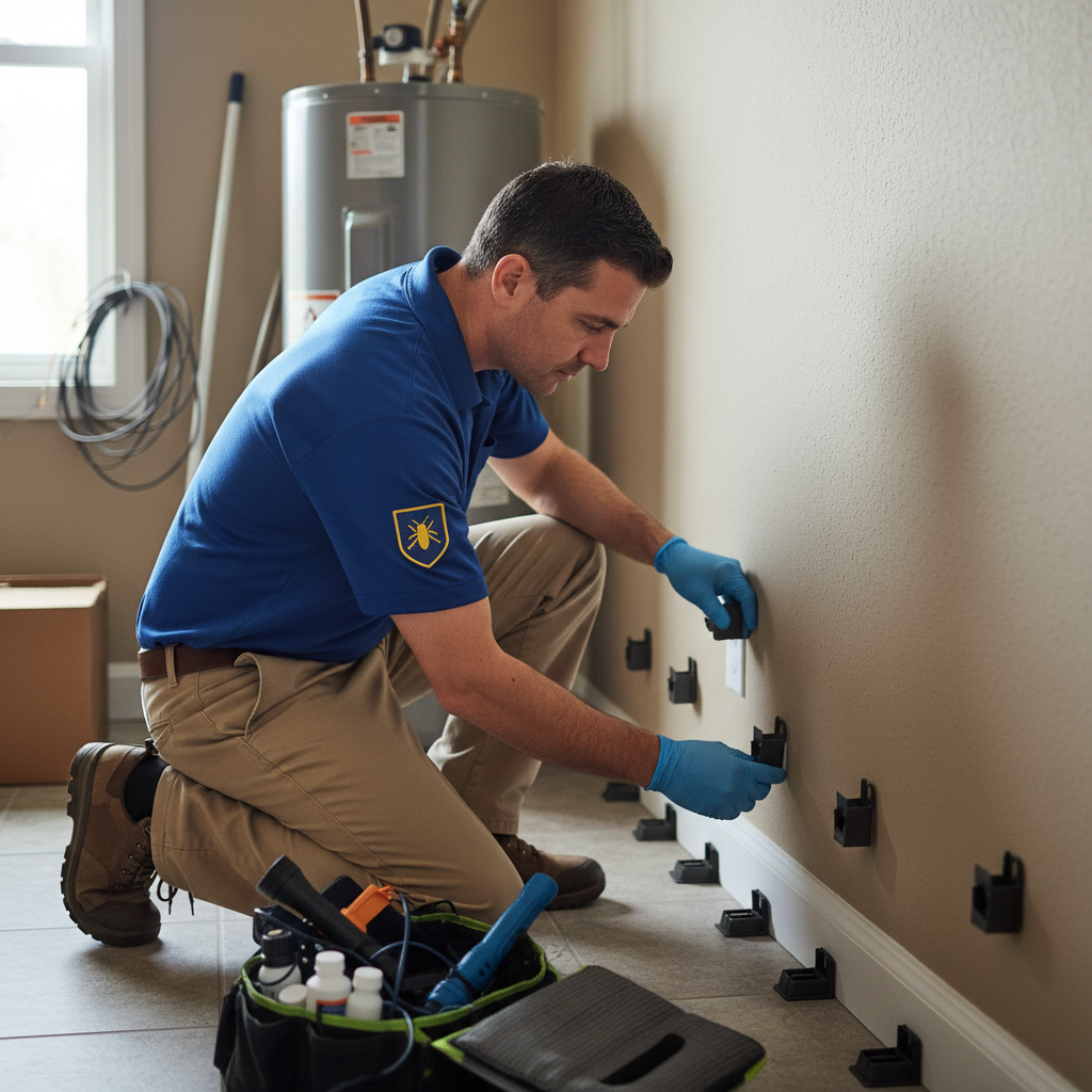 Extermination Hérouxville — service professionnel