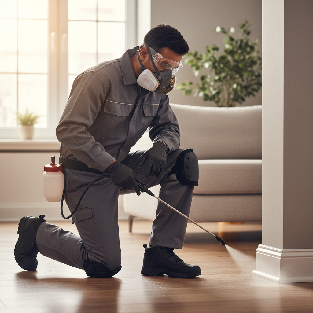 Extermination Baie-Obaoca — service professionnel