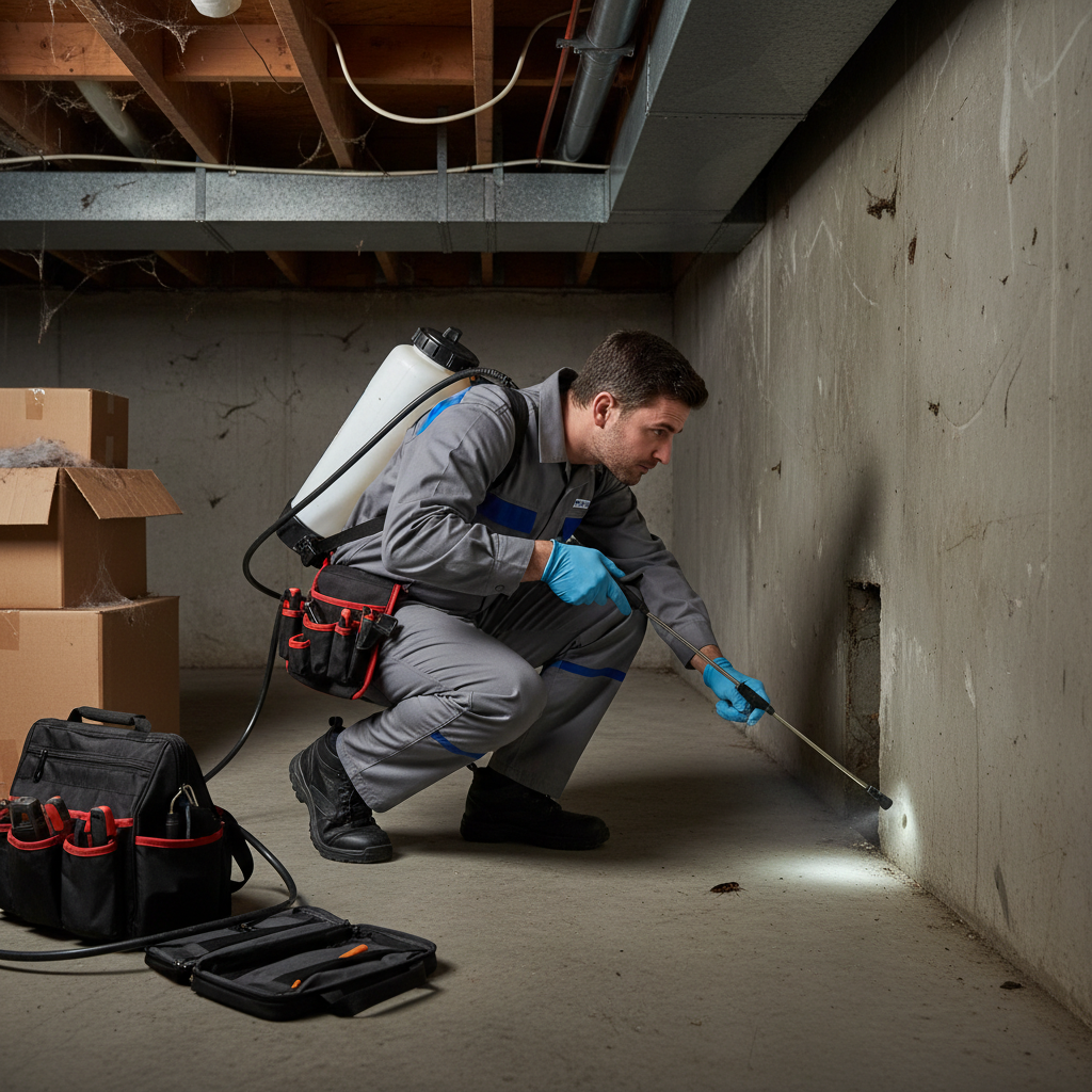 Extermination Chambly — service professionnel