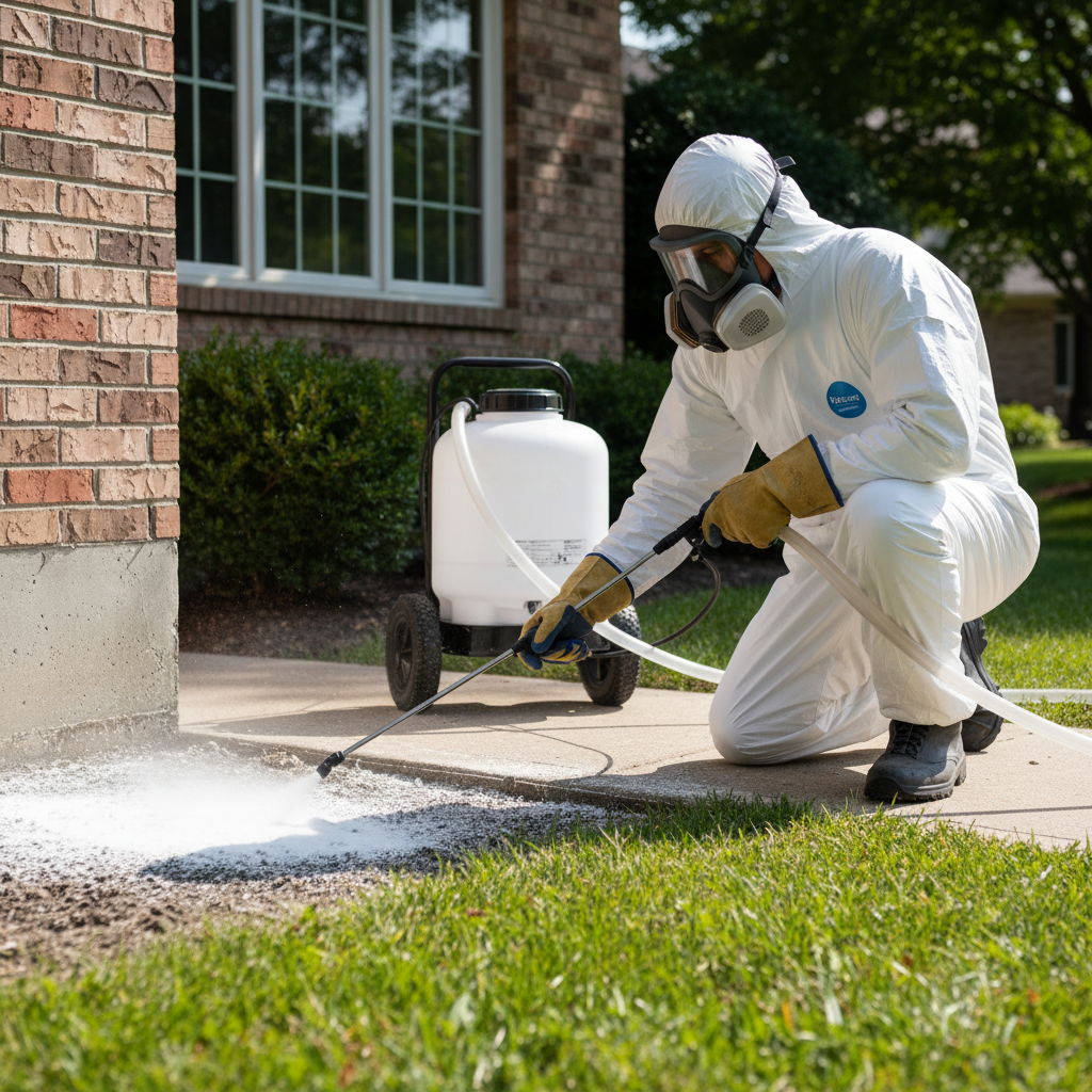 Extermination Terrasse-Vaudreuil — service professionnel