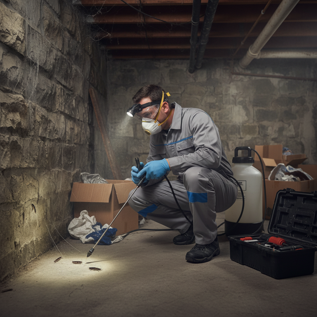 Extermination Blainville — service professionnel