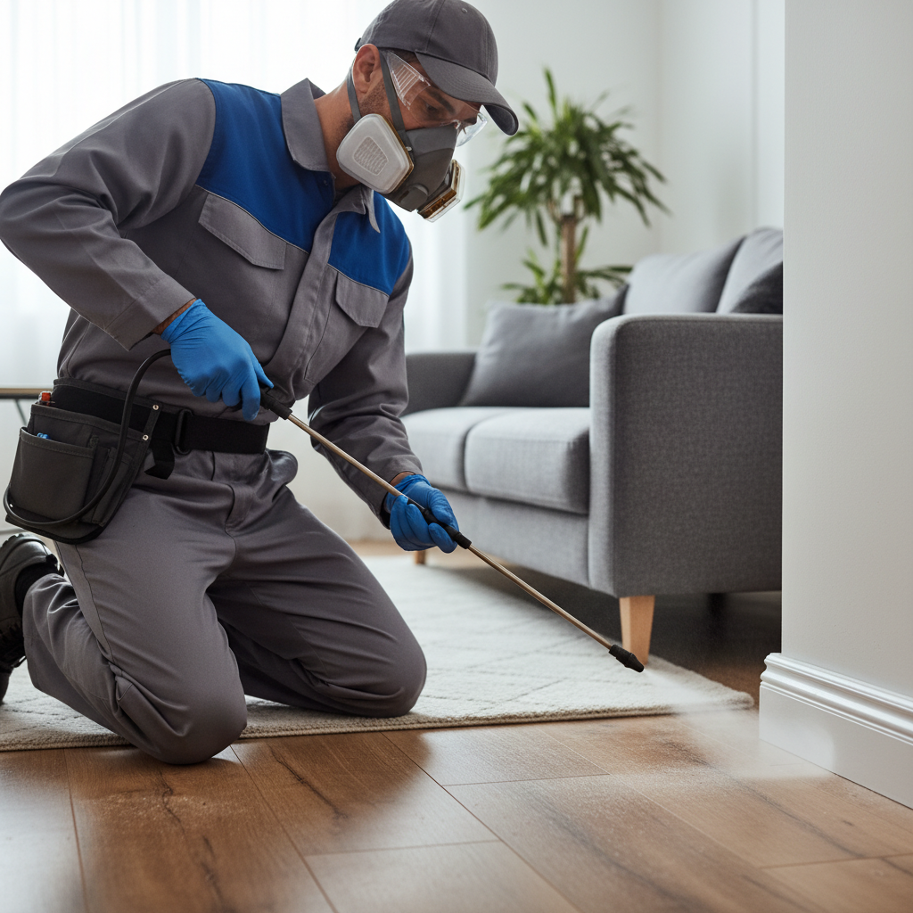 Extermination Lac-de-la-Pomme — service professionnel