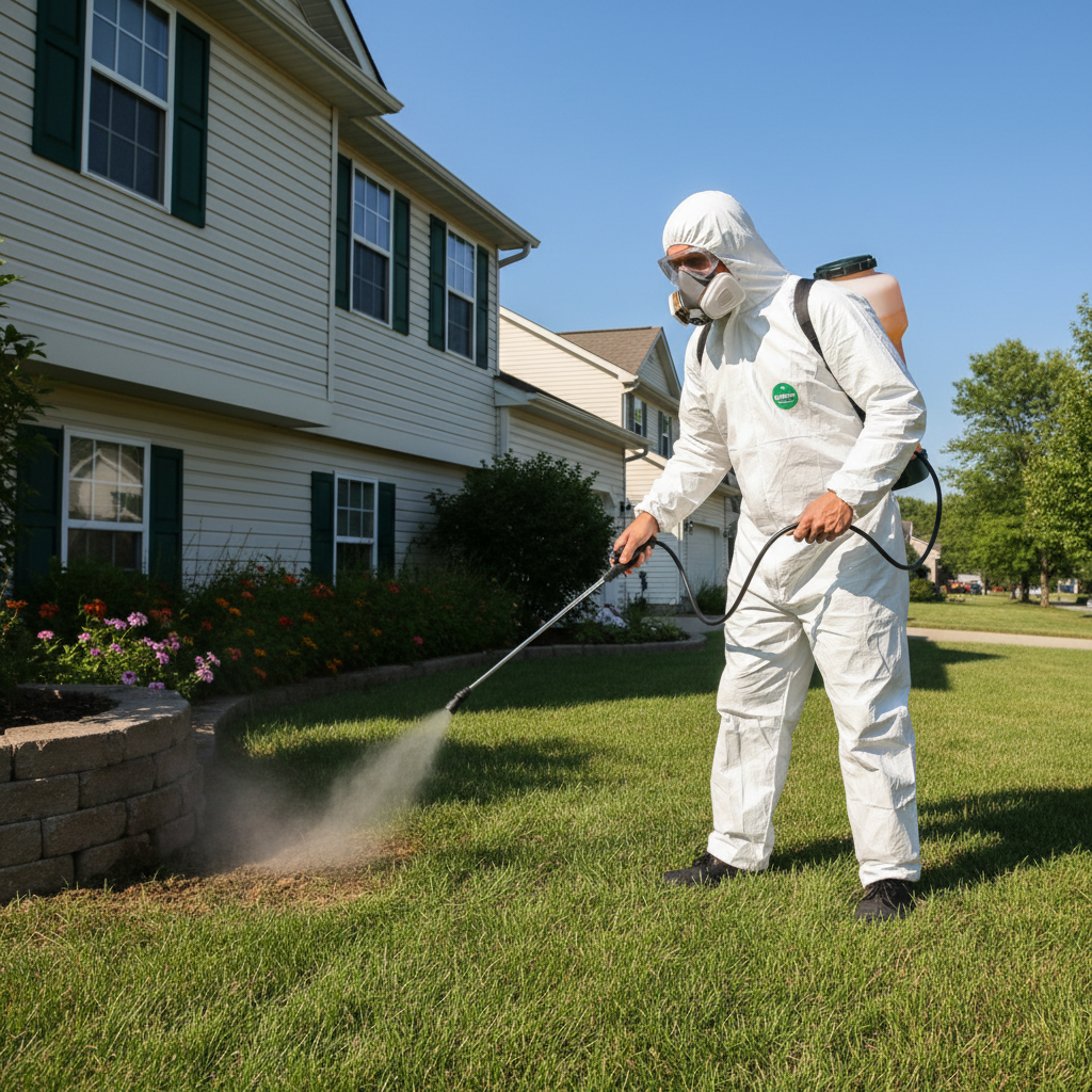 Extermination Laval — service professionnel