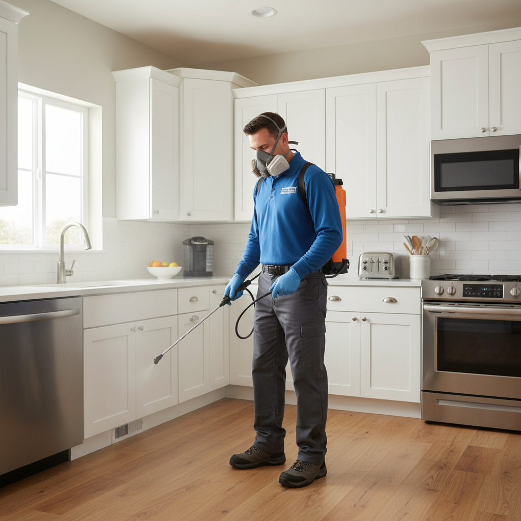 Extermination Wentworth-Nord — service professionnel