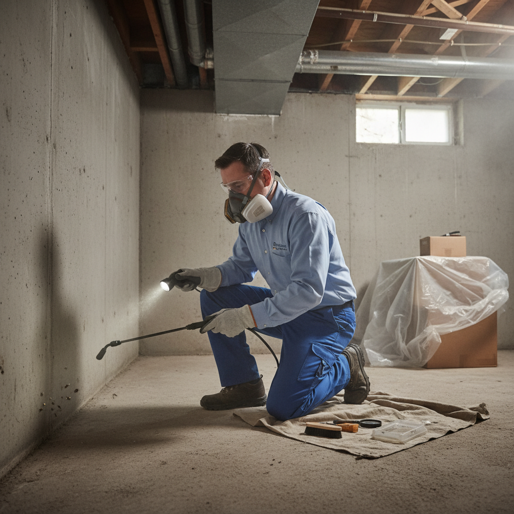 Extermination Oka — service professionnel