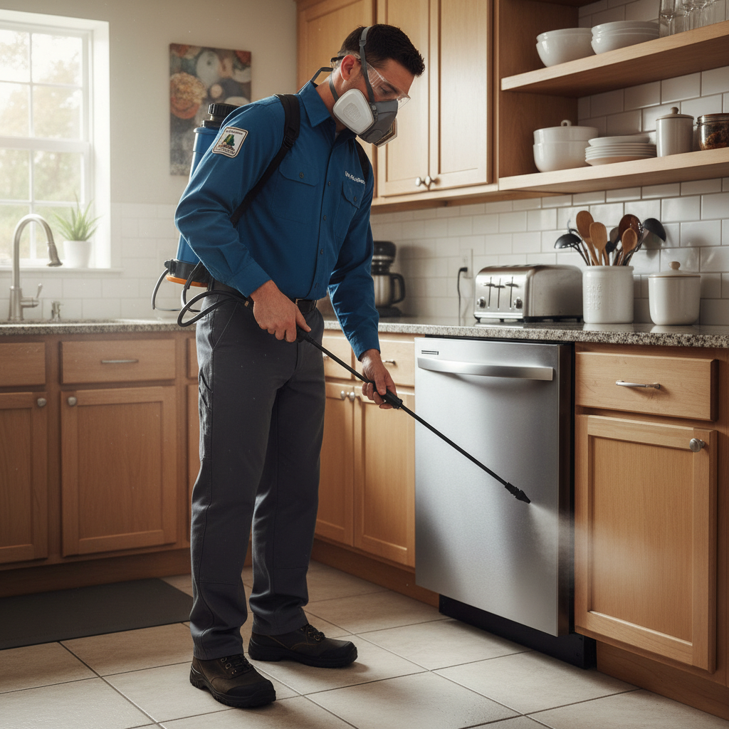 Extermination Lac-Cabasta — service professionnel