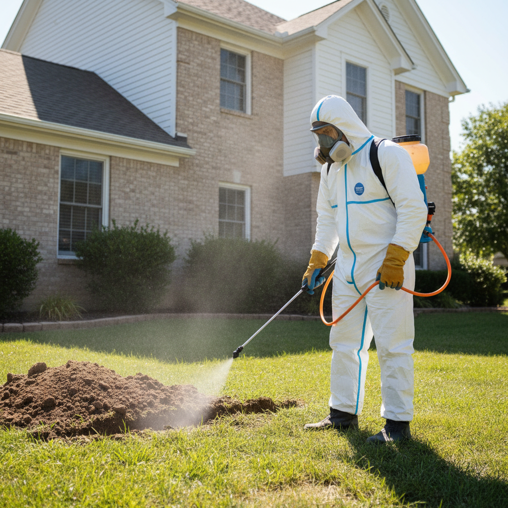 Extermination Frampton — service professionnel