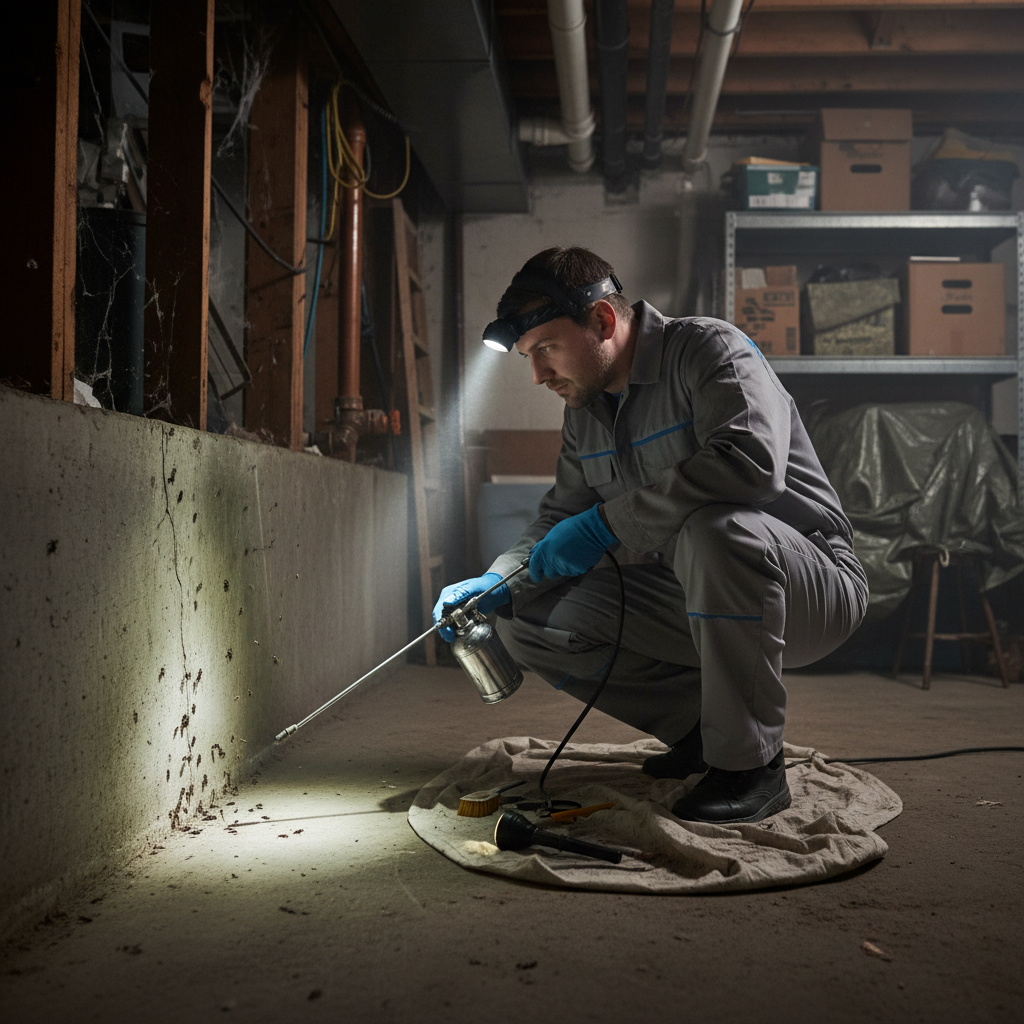 Extermination Saint-Théodore-d'Acton — service professionnel