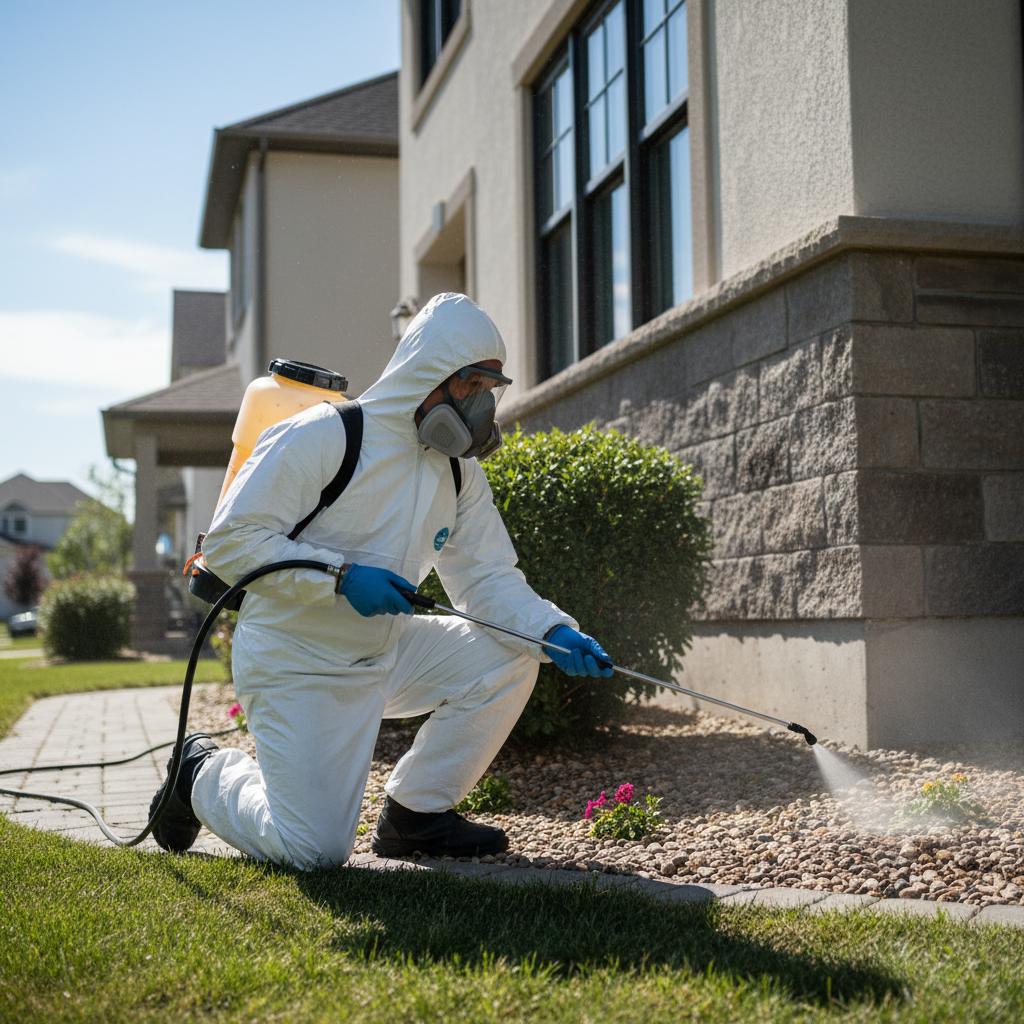 Extermination Saint-Jean-Baptiste — service professionnel