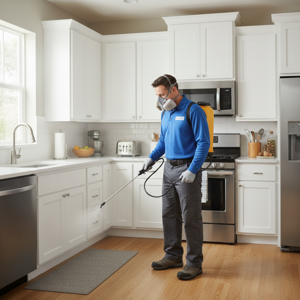 Extermination Chertsey — service professionnel