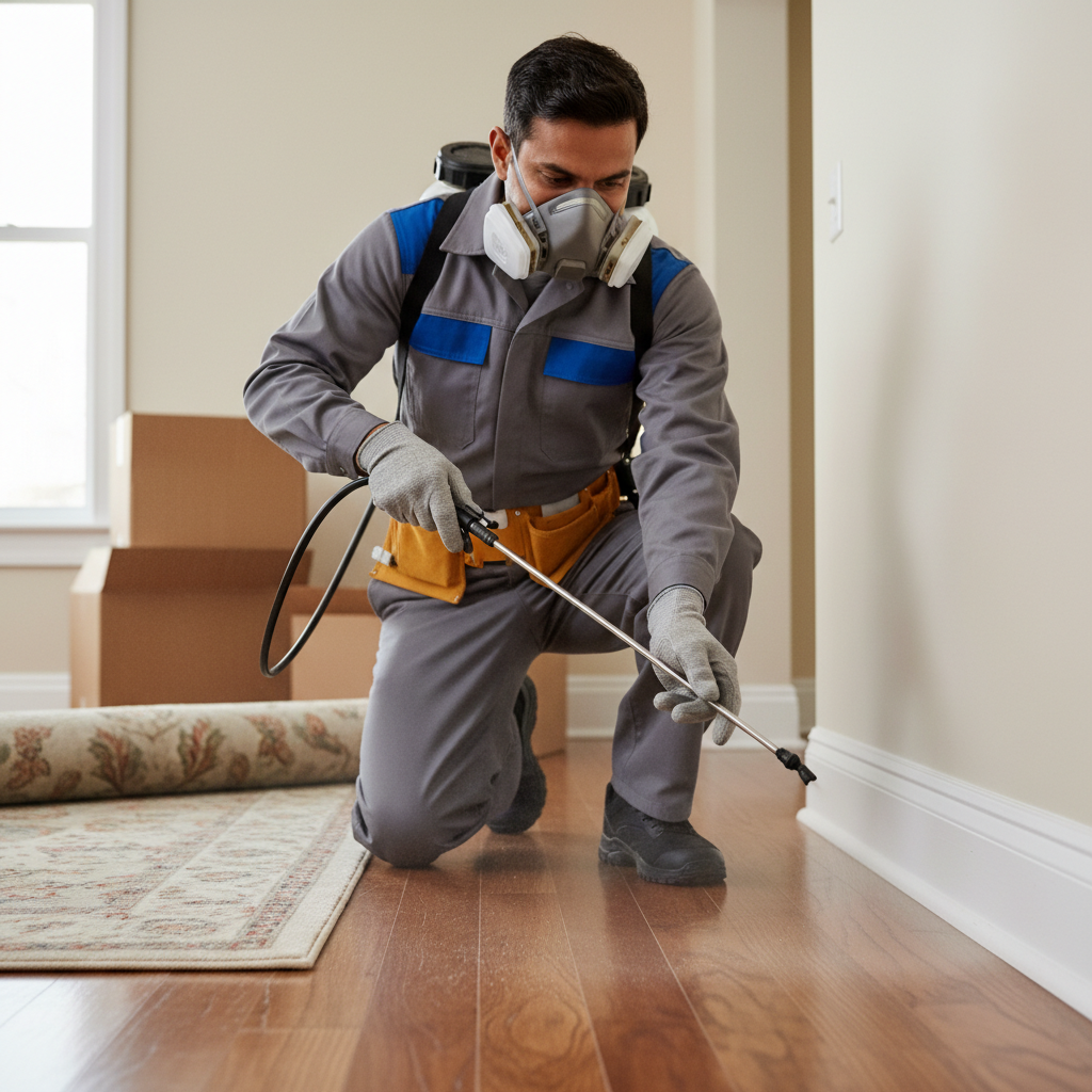 Extermination Boisbriand — service professionnel